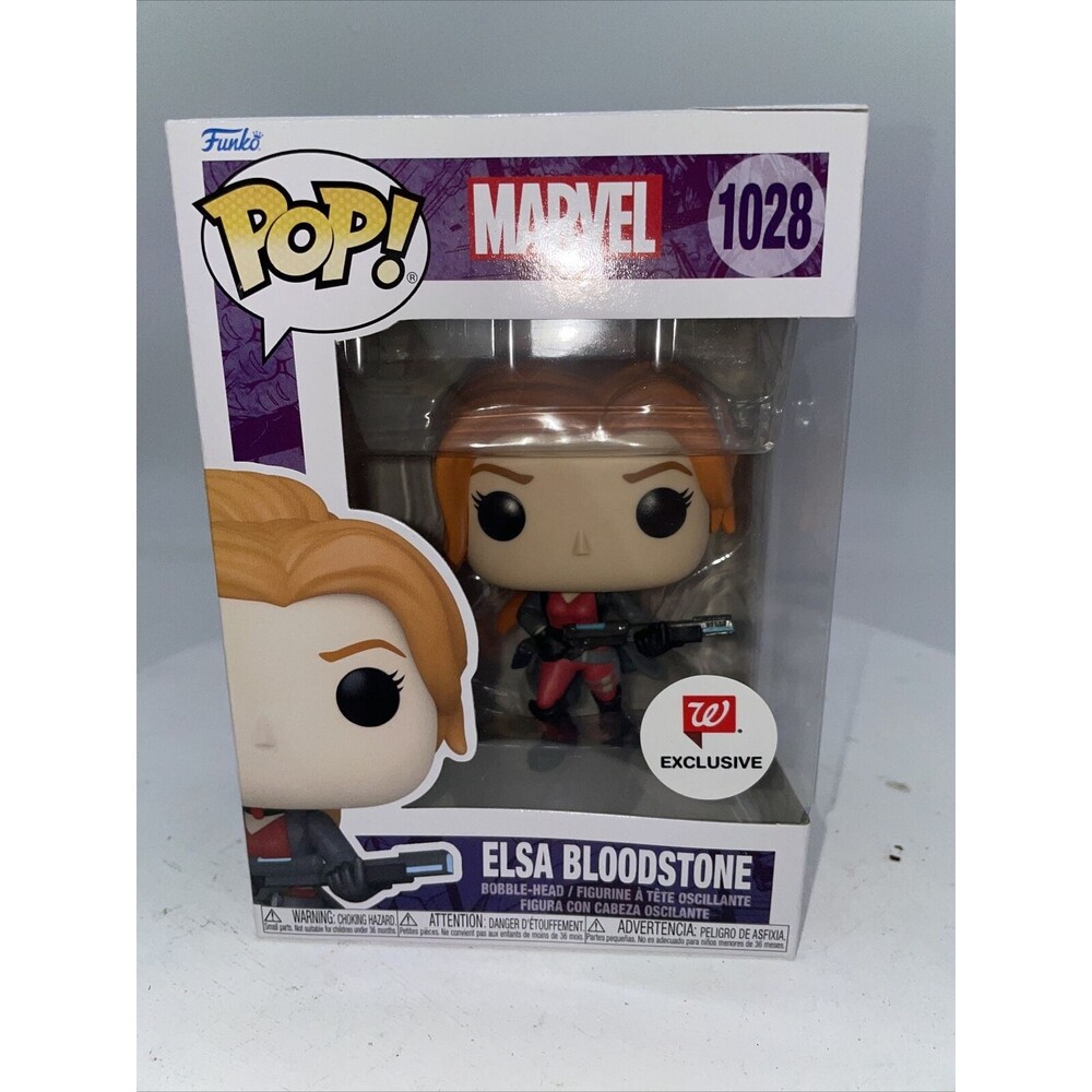 Funko Pop! Marvel X-Men Elsa Bloodstone #1028 - Walgreens Exclusive - New